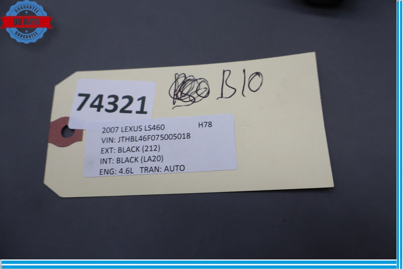 Load image into Gallery viewer, 07-17 Lexus LS460 Power Trunk Close Lid Control Switch Button 15C081 Oem
