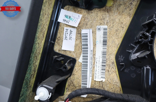 14-22 Maserati Ghibli M157 Front Left Driver Side Interior Door Cover Panel Oem