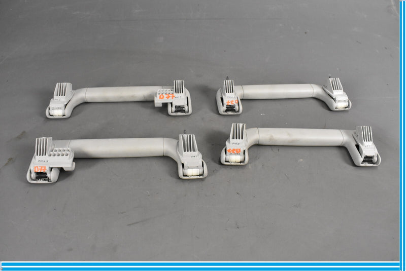 Load image into Gallery viewer, 11-18 Volkswagen VW Touareg Front Rear Overhead Roof Grab Grip Handle Set Oem
