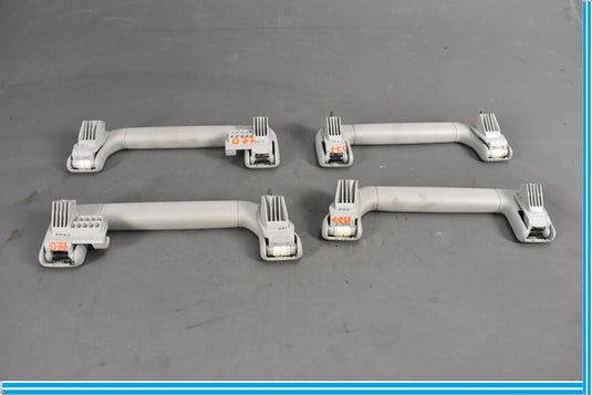 11-18 Volkswagen VW Touareg Front Rear Overhead Roof Grab Grip Handle Set Oem