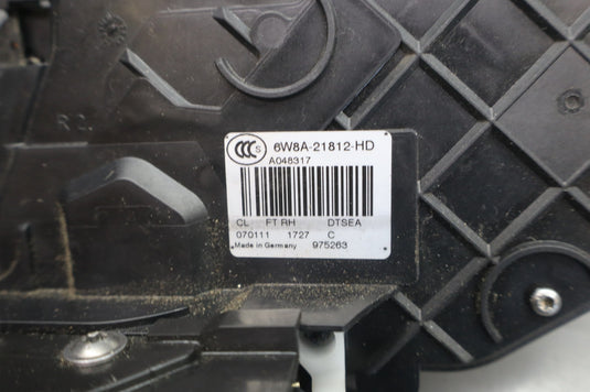 07-15 Jaguar X150 XK XKR Right Passenger Side Door Lock Latch Actuator Oem