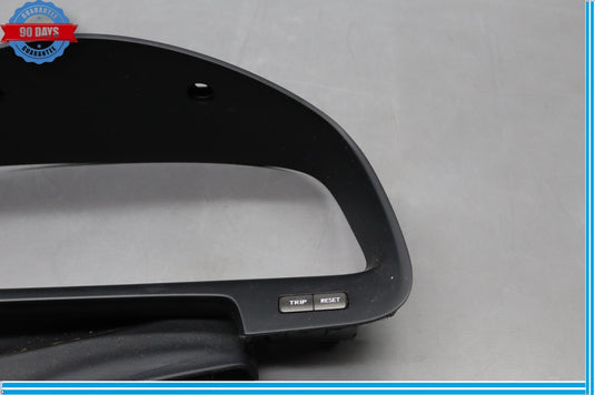 07-12 Lexus LS460 LS460L Instrument Cluster Speedometer Trim Bezel Cover Oem