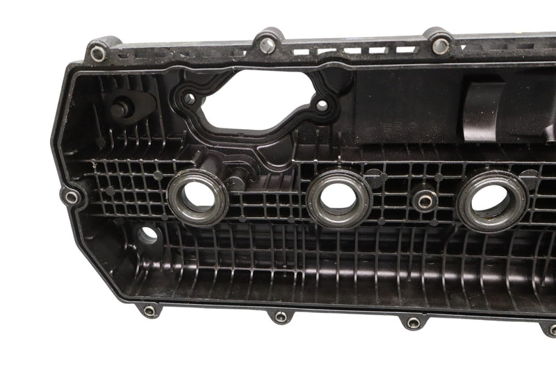 Load image into Gallery viewer, 12-16 Hyundai Equus Sig Left Driver Side Engine Valve Cover Black Oem
