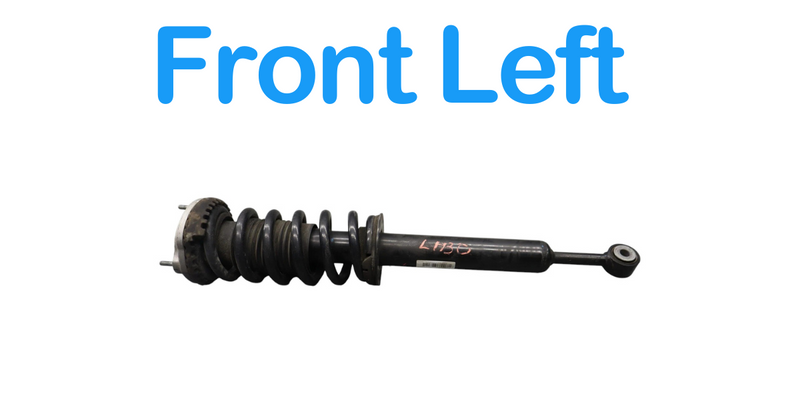 Load image into Gallery viewer, 14-17 Maserati Ghibli Front Left Side Shock Absorber Spring Strut 670008896 Oem
