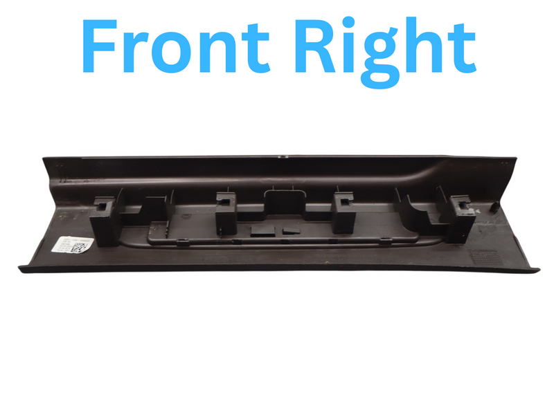 Load image into Gallery viewer, 16-20 Jaguar XF Front Right Side Door Sill Scuff Plate Panel Cover GX6313200 Oem

