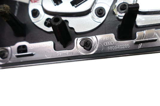 12-18 Audi A6 Quattro Rear Right Side Door Panel Handle Bezel Cover Trim Oem