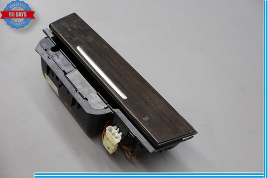 09-15 BMW 740i 750Li xDrive Front Center Console Ashtray Insert Storage Tray Oem
