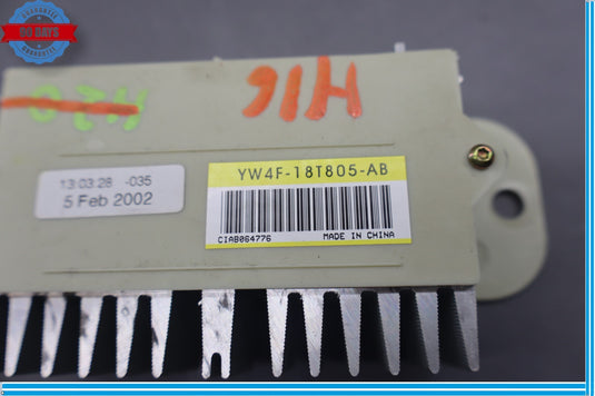 02-05 Ford Thunderbird Radio Audio Amplifier Control Module YW4F18T805AB Oem