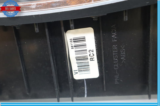 2012 Hyundai Equus SIG Speedometer Instrument Cluster Dash Trim Oem