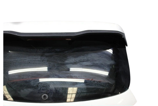 11-14 Porsche Cayenne 958S Trunk Lid Liftgate Tailgate Hatch Shell White OEM