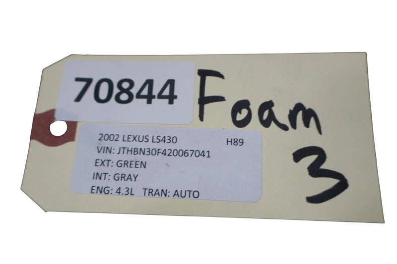 Load image into Gallery viewer, 01-03 Lexus LS430 Rear Lower Bumper Energy Impact Absorber Foam 5261550040 Oem
