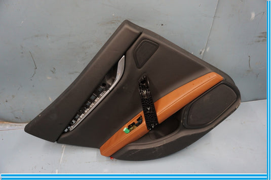 14-22 Maserati Ghibli Rear Left Driver Side Interior Door Panel Oem