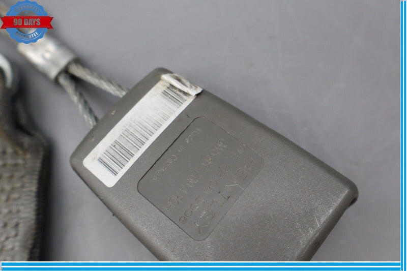 Load image into Gallery viewer, 06-12 Bentley Continental Flying Spur Rear Center Seat Belt Seatbelt Buckle Oem
