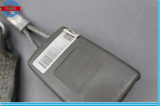 06-12 Bentley Continental Flying Spur Rear Center Seat Belt Seatbelt Buckle Oem