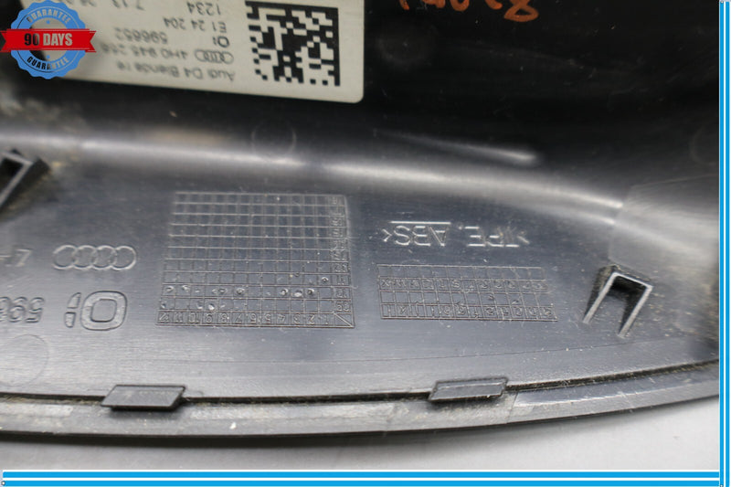 Load image into Gallery viewer, 11-14 Audi A8 Quattro Rear Right Side Tail Light Lower Inner Trim Cover Oem
