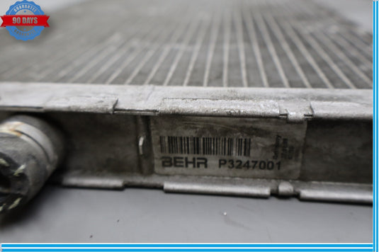 09-15 BMW 750i 750Li Front Engine Coolant Cooling Auxiliary Radiator Oem