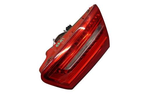 12-15 Audi A6 A6 Quattro Rear Right Passenger Side Inner Tail Light Lamp Oem