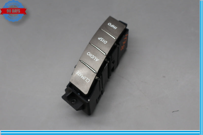 Load image into Gallery viewer, 07-09 Lexus XF40 LS460 Dash Multimedia Audio Desk Menu Control Switch Oem
