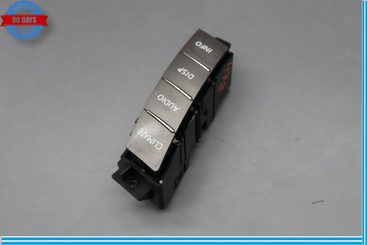 07-09 Lexus XF40 LS460 Dash Multimedia Audio Desk Menu Control Switch Oem