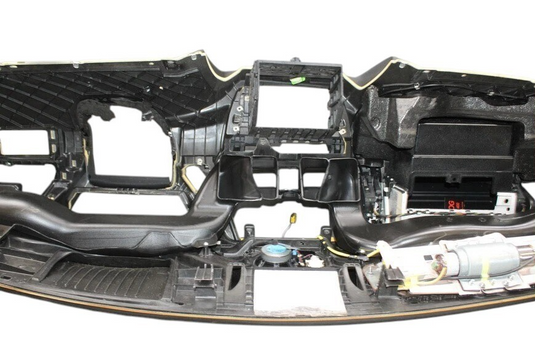 07-14 BMW X5 X6 Instrument Dash Dashboard Full Leather Panel 51459186841 OEM