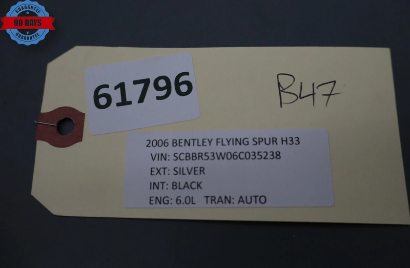 Load image into Gallery viewer, 03-12 Bentley Continental GT Park Parking Assist Control Module 3W0919283A OEM
