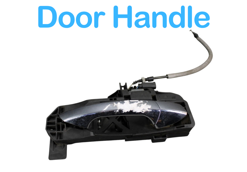 Load image into Gallery viewer, 07-13 Mercedes W221 S550 S63 AMG Front Right Exterior Door Handle Keyless Go OEM
