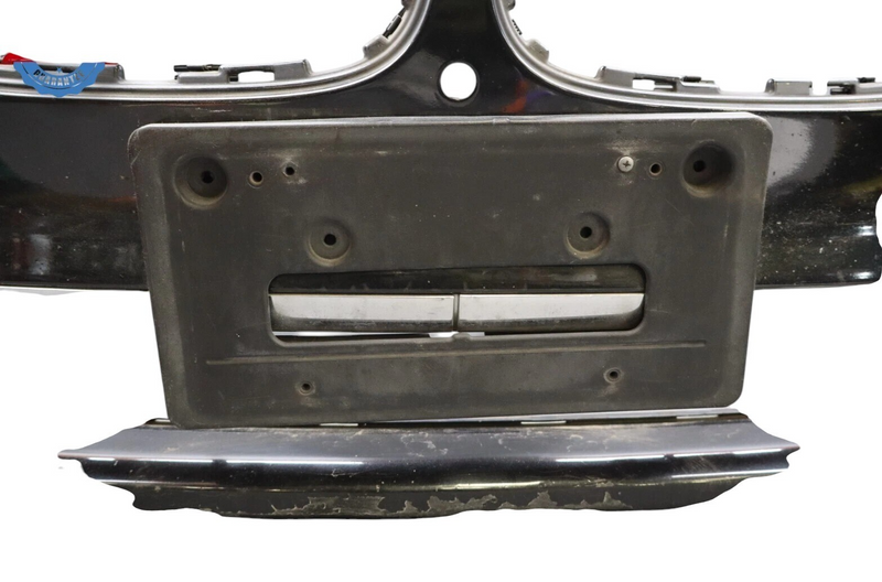 Load image into Gallery viewer, 09-12 BMW 740i 750Li F01 Front Lower Bumper Shell Cover Penal Assembly Black OEM
