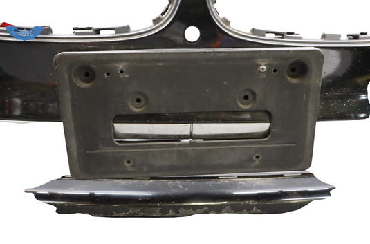 09-12 BMW 740i 750Li F01 Front Lower Bumper Shell Cover Penal Assembly Black OEM