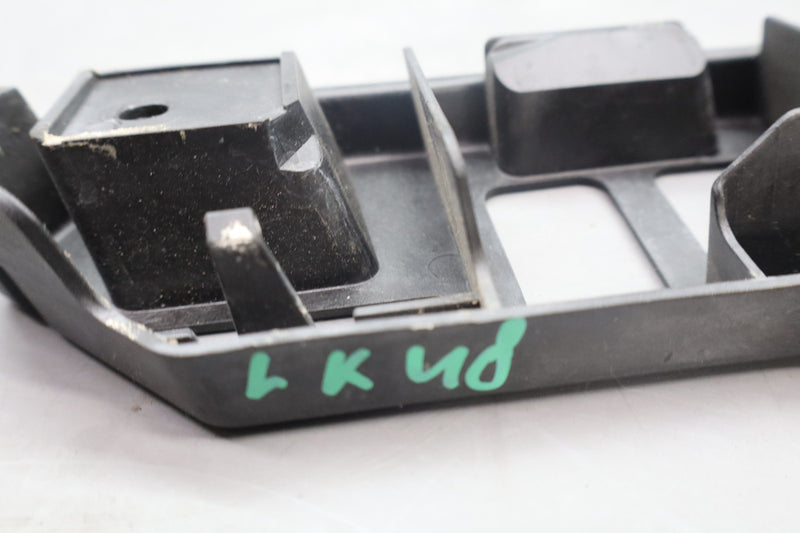 Load image into Gallery viewer, 15-18 Porsche Cayenne 958 Rear Bumper Left Side Guide Plate Support Bracket Oem
