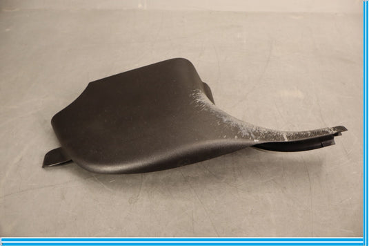 07-15 Jaguar XK Front Right Passenger Side Kick Panel Trim Black Oem