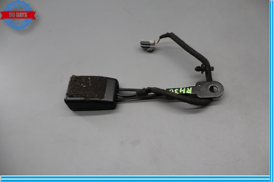 14-19 Maserati Ghibli Front Right Passenger Side Seat Belt Buckle Black Oem
