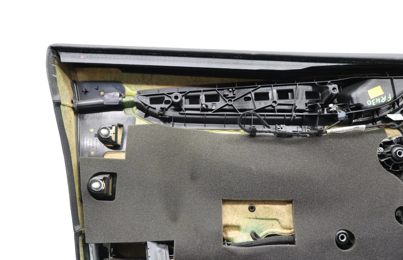 Load image into Gallery viewer, 14-17 Maserati Ghibli Front Right Side Interior Door Panel Cover Black Oem
