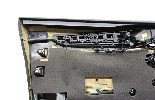 14-17 Maserati Ghibli Front Right Side Interior Door Panel Cover Black Oem