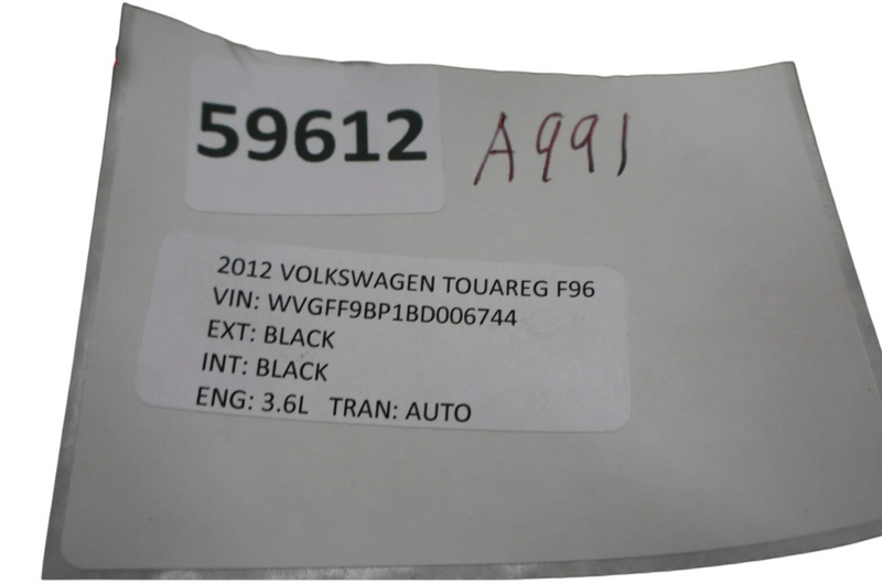 Load image into Gallery viewer, 11-17 Volkswagen Touareg Rear Left Trunk Lift Cylinder Support Shock Strut Oem
