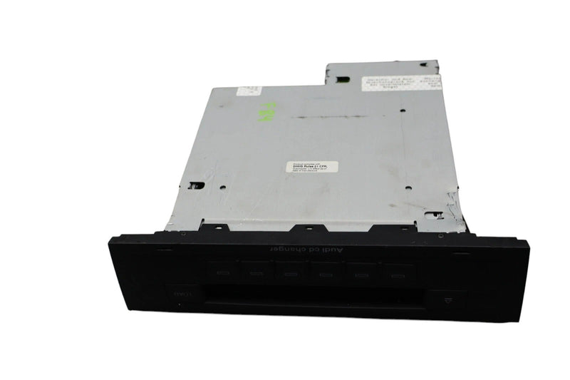 Load image into Gallery viewer, 07-09 Audi Q7 4L Dash Mounted Audio Player 6 Disc CD Reciever Unit 4L0035111 Oem
