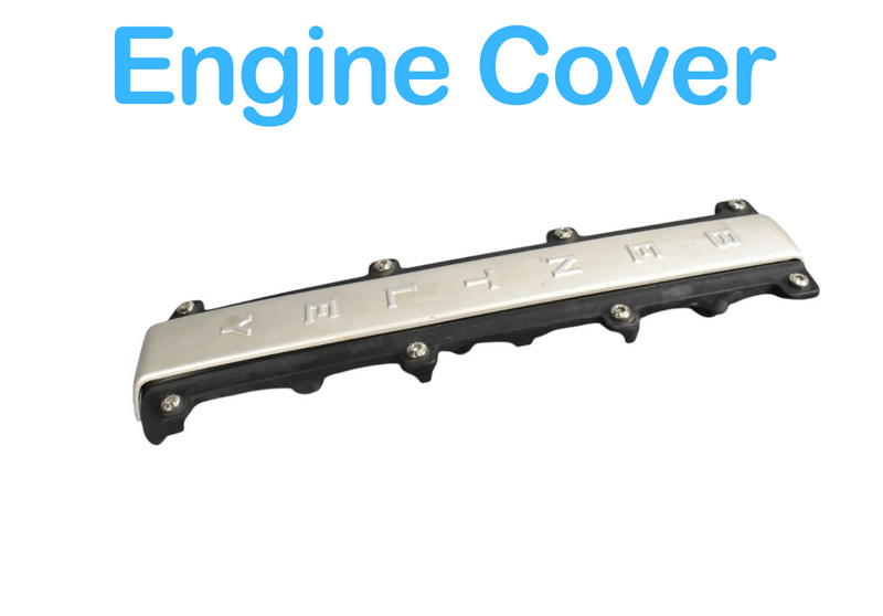 Load image into Gallery viewer, 03-13 Bentley Continental GT GTC Flying Spur Top Center Engine Cover Plate OEM
