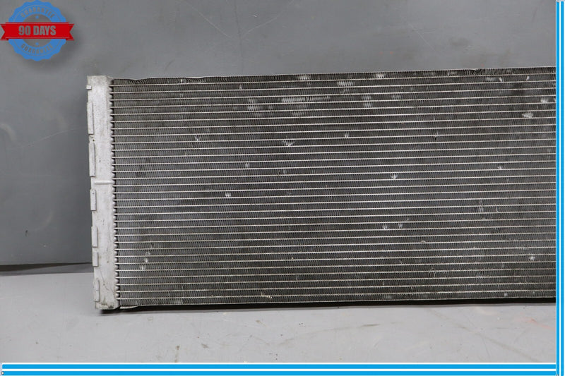 Load image into Gallery viewer, 09-15 BMW 750i 750Li Front Engine Coolant Cooling Auxiliary Radiator Oem
