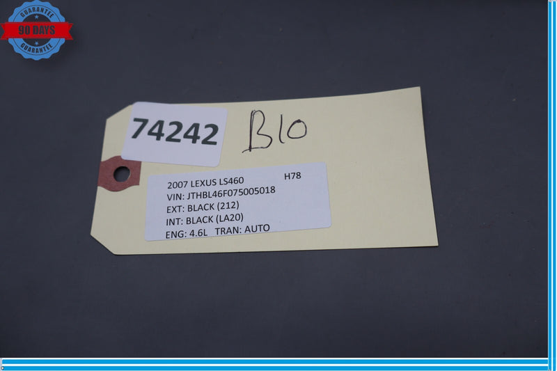 Load image into Gallery viewer, 07-17 Lexus LS460 LS460L Rear Right Side Door Upper Speaker Mark Levinson Oem
