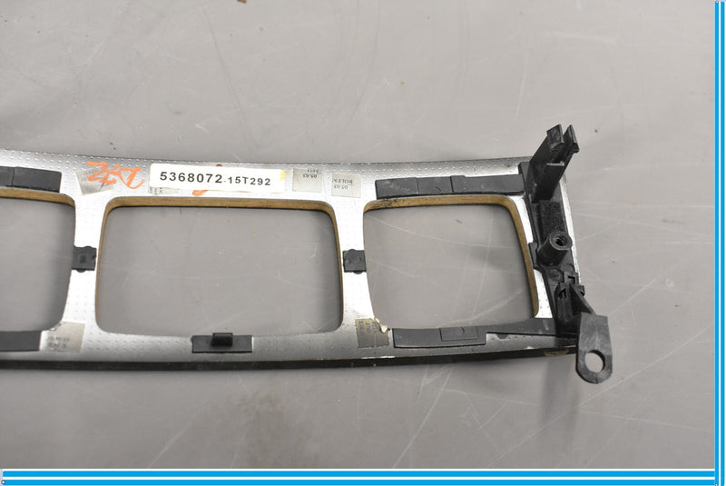 Load image into Gallery viewer, 00-06 Mercedes S430 S500 S600 HVAC A/C Heater Climate Control Wood Trim Oem
