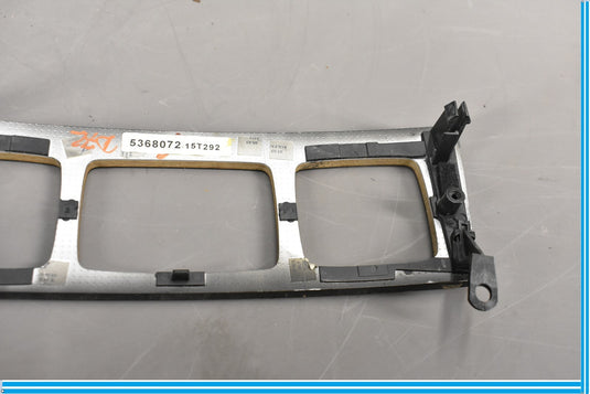 00-06 Mercedes S430 S500 S600 HVAC A/C Heater Climate Control Wood Trim Oem