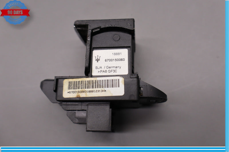 Load image into Gallery viewer, 14-21 Maserati Quattroporte Electric Parking Brake Control Switch Assembly Oem
