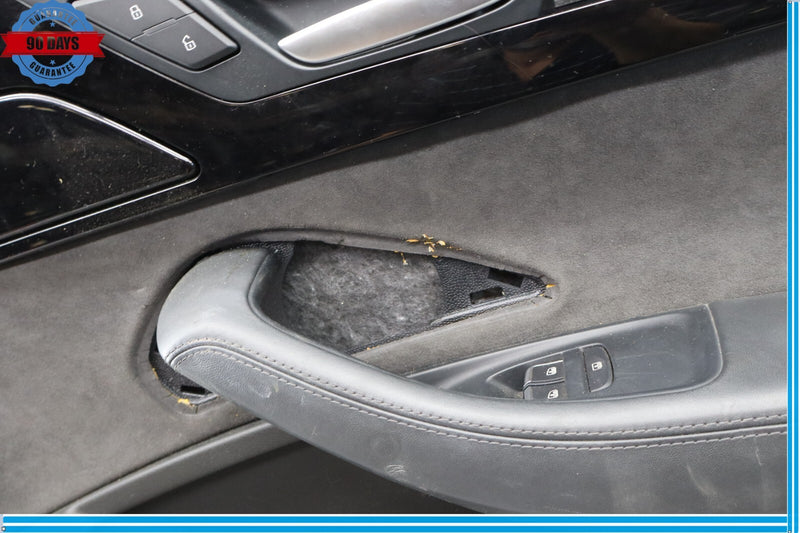 Load image into Gallery viewer, 11-18 Audi A8 A8L Quattro Rear Right Passenger Side Interior Door Panel Trim Oem

