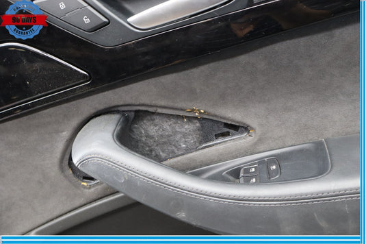 11-18 Audi A8 A8L Quattro Rear Right Passenger Side Interior Door Panel Trim Oem