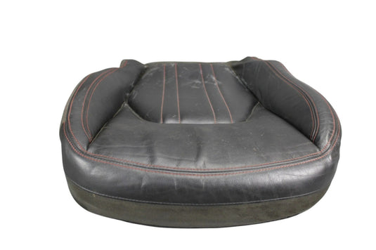 14-17 Maserati Ghibli Front Left Driver Side Lower Bottom Seat Cushion Black Oem
