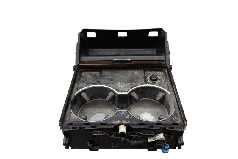Load image into Gallery viewer, 12-19 Mercedes W166 GL550 ML63 AMG AshTray Cup Holder Trim Wood 1666802114 Oem

