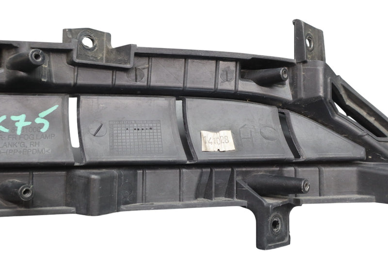 Load image into Gallery viewer, 15-16 Hyundai Genesis Front Bumper Right Side Fog Light Trim Molding Bracket Oem
