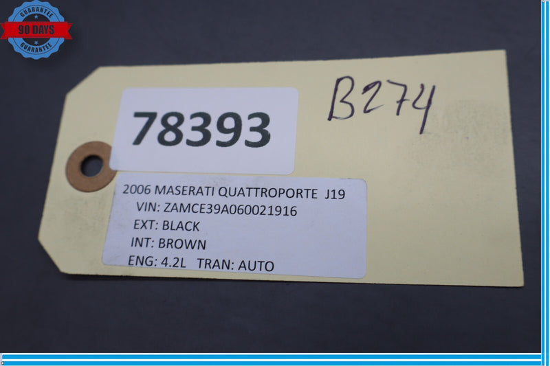 Load image into Gallery viewer, 05-07 Maserati Quattroporte M139 Left Air Pump Check Valve EGR With Line Oem
