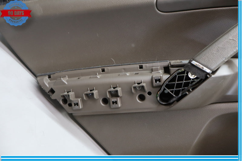 Load image into Gallery viewer, 11-18 Porsche Cayenne 958 S Rear Left Driver Side Interior Door Panel Oem
