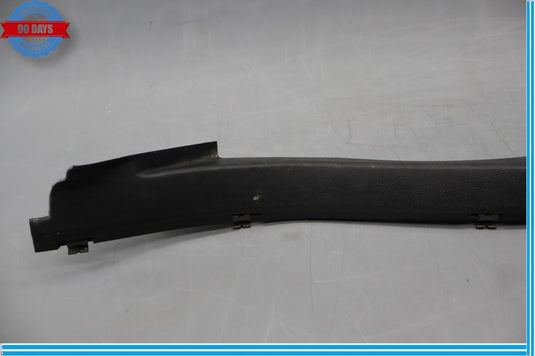 08-14 Mercedes C300 C350 C63 AMG Rear Left Side Lower C-Pillar Trim Cover Oem