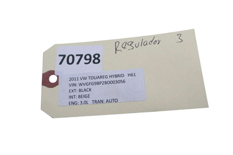 Load image into Gallery viewer, 11-17 Volkswagen Touareg Rear Left Driver Side Door Window Regulator Oem
